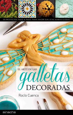 Portada de El arte de las galletas decoradas
