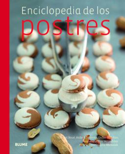 Portada de Enciclopedia de los postres