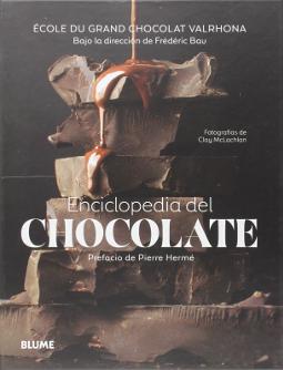 Portada de Enciclopedia del chocolate