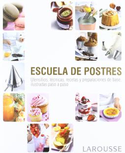 Portada de Escuela de postres