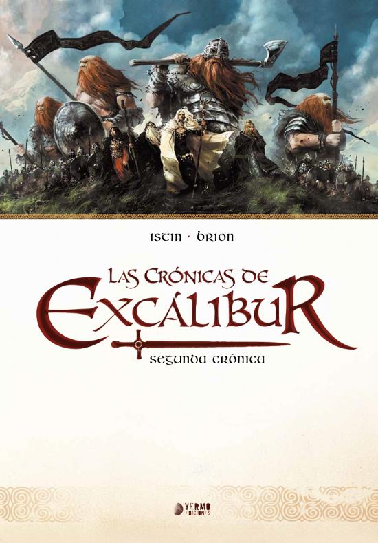 Las crónicas de Excálibur Las crónicas de Excálibur