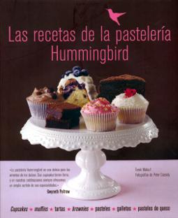 Portada de Las recetas de la pastelería Hummingbird