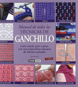 Manual de todas las técnicas de ganchillo