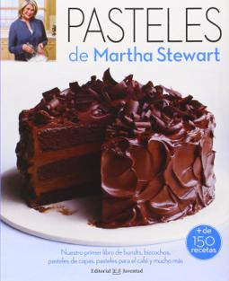 Portada de Pasteles de Martha Stewart