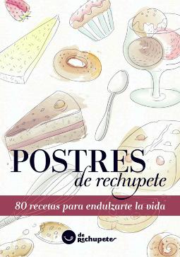 Portada de Postres de rechupete