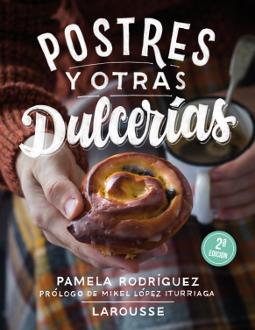 Portada de Postres y otras dulcerías