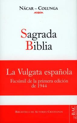 Sagrada Biblia versión directa de las lenguas originales