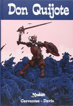 Don Quijote edición en novela gráfica