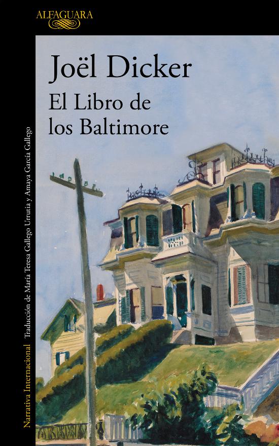 El libro de los Baltimore El libro de los Baltimore