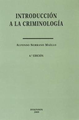 Introducción a la Criminología Introducción a la Criminología