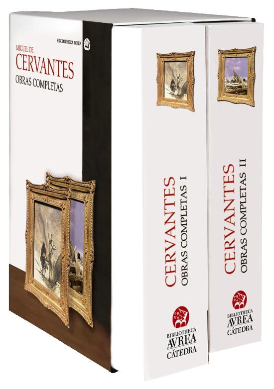 La obra completa de Cervantes La obra completa de Cervantes