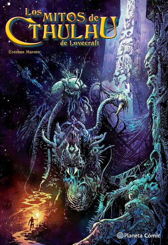 Los mitos de Cthulhu de Lovecraft