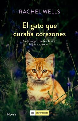 Portada de El gato que curaba corazones