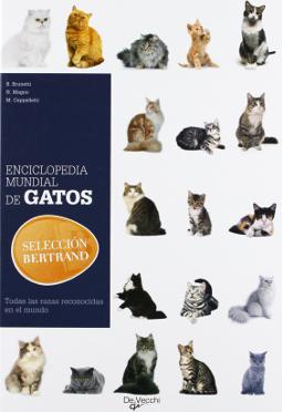 Enciclopedia mundial de gatos