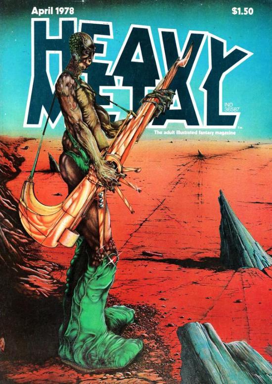 Heavy Metal Heavy Metal