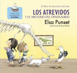 Los atrevidos y el misterio del dinosaurio Los atrevidos y el misterio del dinosaurio
