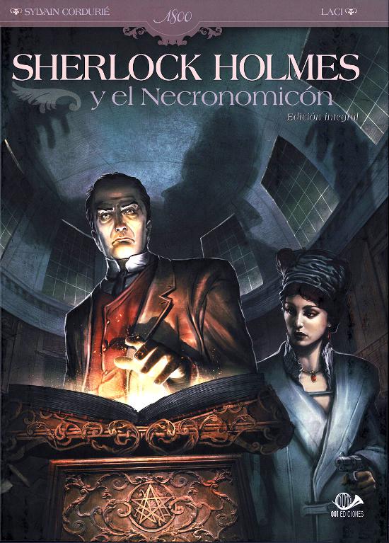 Sherlock Holmes y el Necronomicon