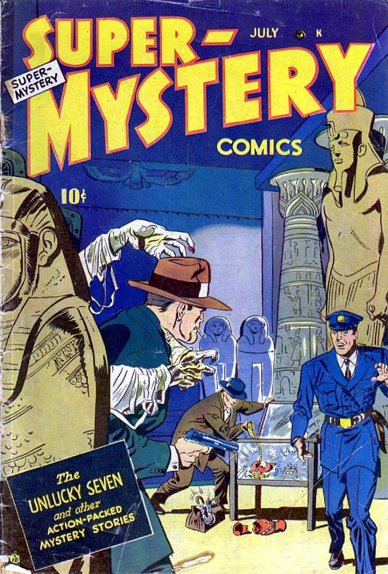 Super Mystery Comics