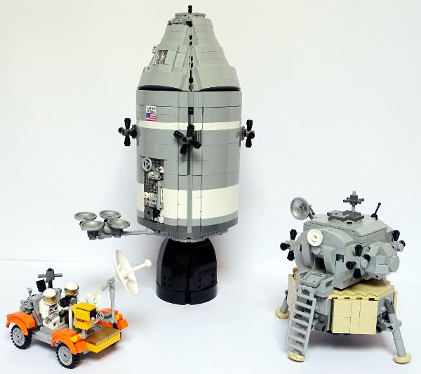 Apollo Program Moon Explorers