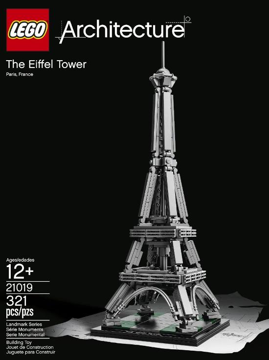 La Torre Eiffel en LEGO Architecture