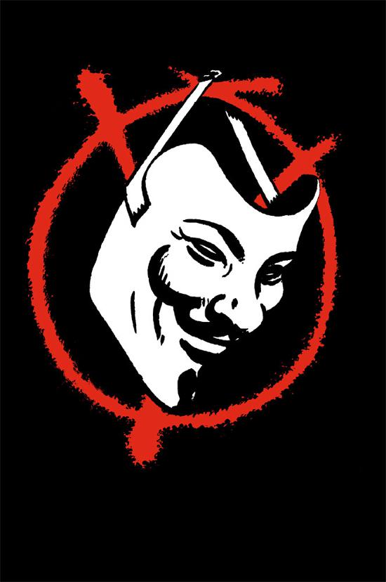 V de Vendetta (Edición Deluxe)