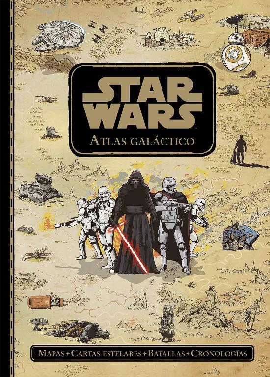 Star Wars Atlas Galáctico Star Wars Atlas Galáctico