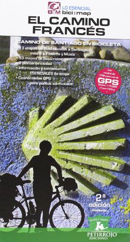 El Camino Francés Camino de Santiago en bicicleta