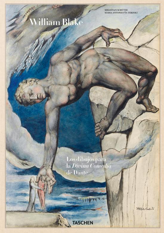 William Blake dibujos para La Divina Comedia de Dante