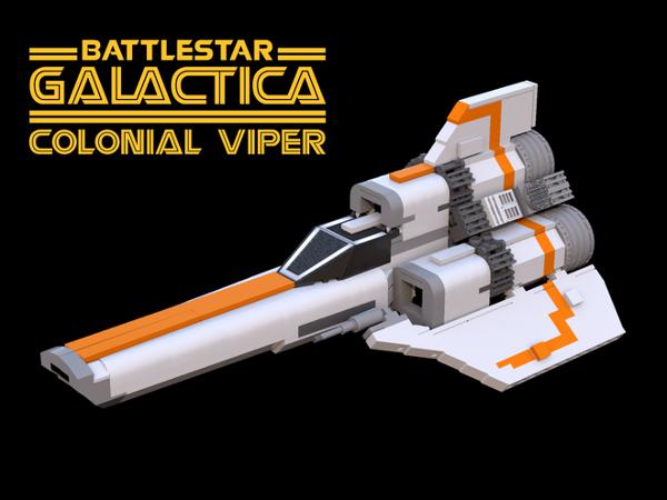 Battlestar Galactica Colonial Viper