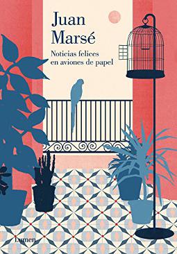 Noticias felices en aviones de papel