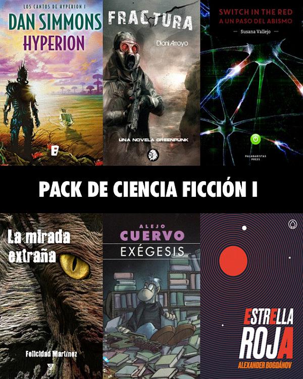 Pack de ciencia ficción Pack de ciencia ficción