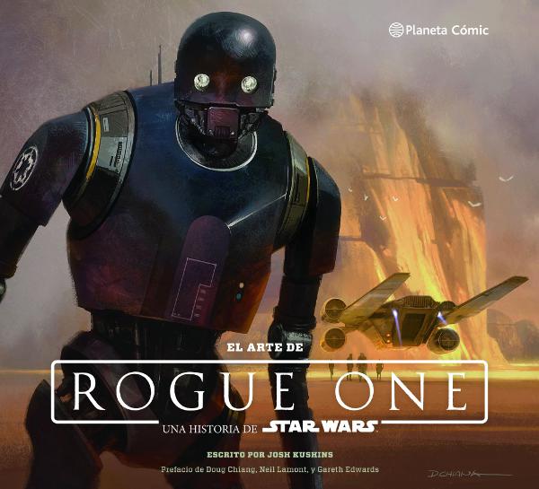 Star Wars: El arte de Rogue One