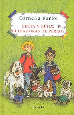 Berta y Búha, cuidadoras de perros