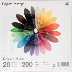 Papel multicolor para hacer papiroflexia