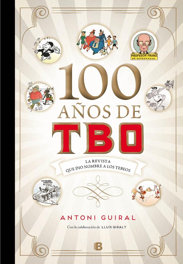 Portada de 100 años de TBO