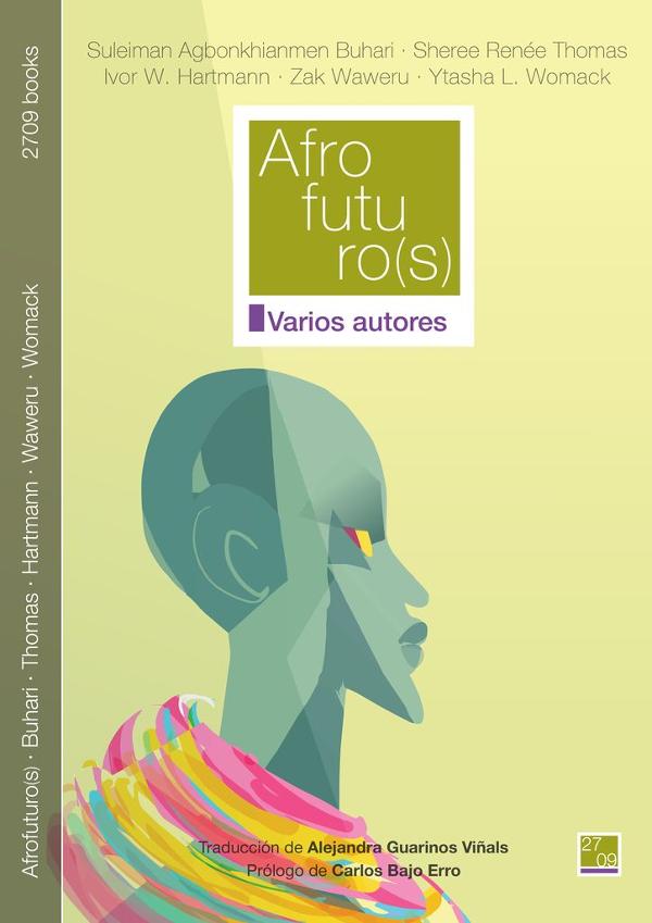 Afrofuturos Portada de Afrofuturos