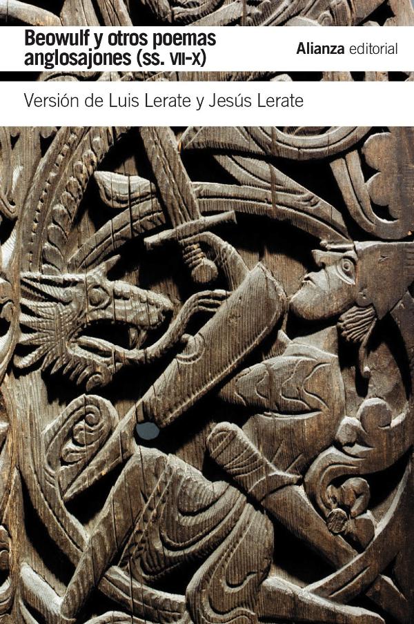 Beowulf y otros poemas anglosajones Portada de Beowulf y otros poemas anglosajones