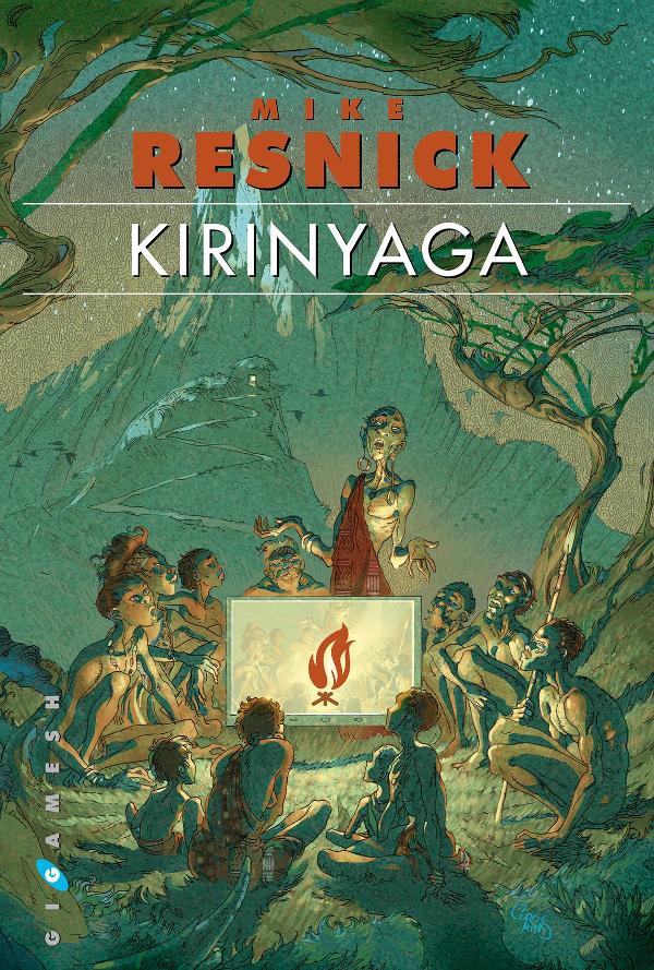 Portada de Kirinyaga