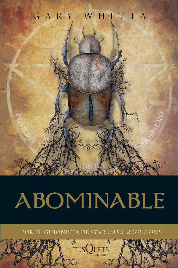 Portada de Abominable