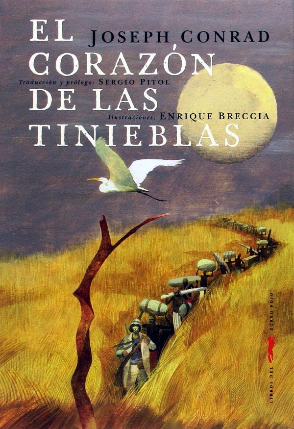 El corazón de las tinieblas Portada de El corazón de las tinieblas