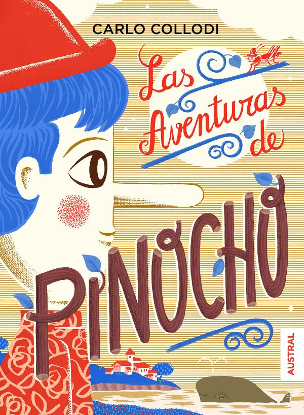 Portada de Las aventuras de Pinocho