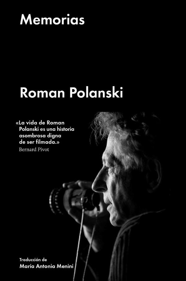 Portada de Memorias de Roman Polanski