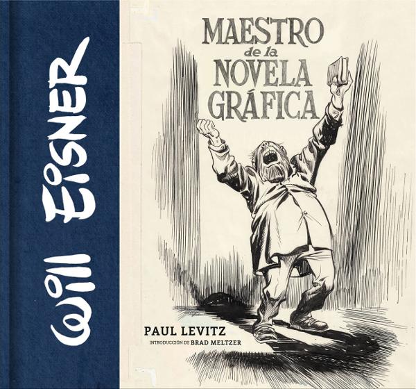 Portada de Will Eisner Maestro de la Novela Gráfica