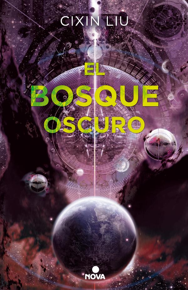 El bosque oscuro Portada de El bosque oscuro
