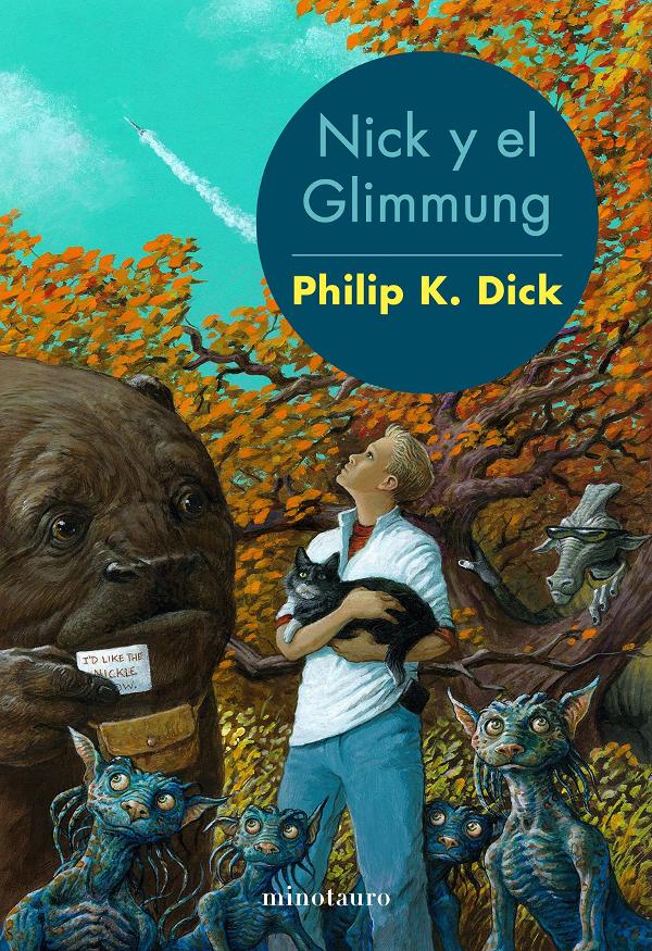 Nick y el Glimmung Portada de Nick y el Glimmung