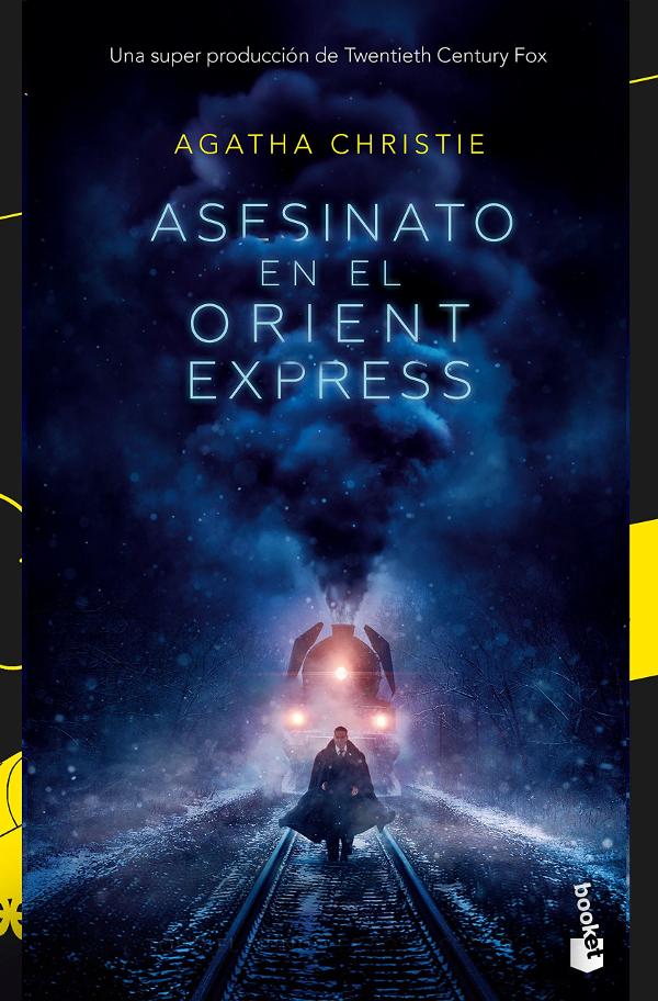 Portada de Asesinato en el Orient Express
