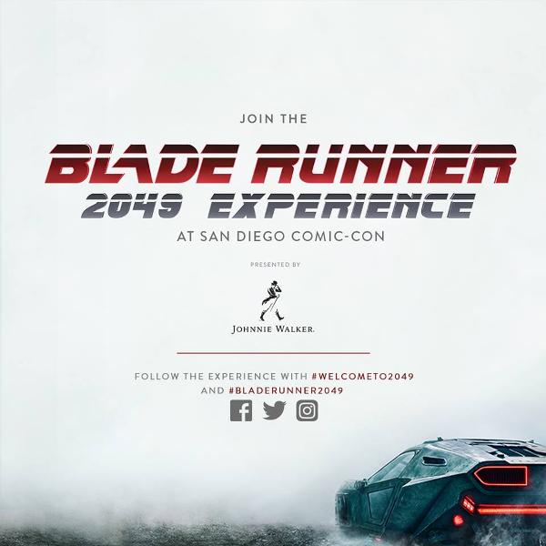 Blade Runner 2049 Experience Blade Runner 2049 Experience