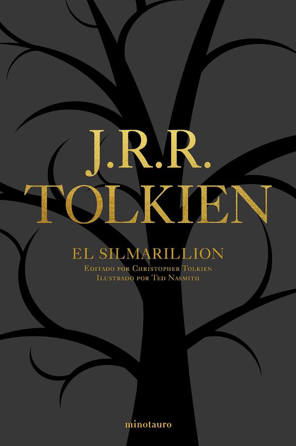 El Silmarillion 40 aniversario Portada de El Silmarillion 40 aniversario