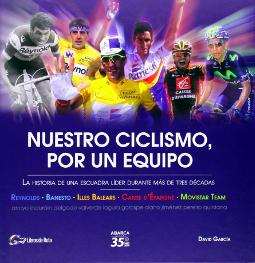 Portada de Nuestro ciclismo, por un equipo