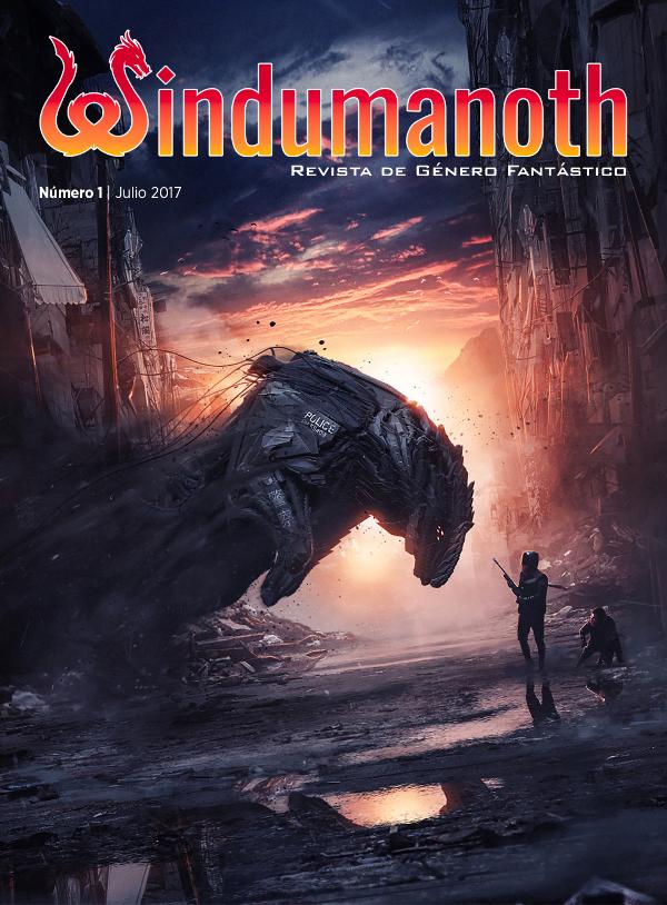 Revista Windumanoth Portada de la Revista Windumanoth